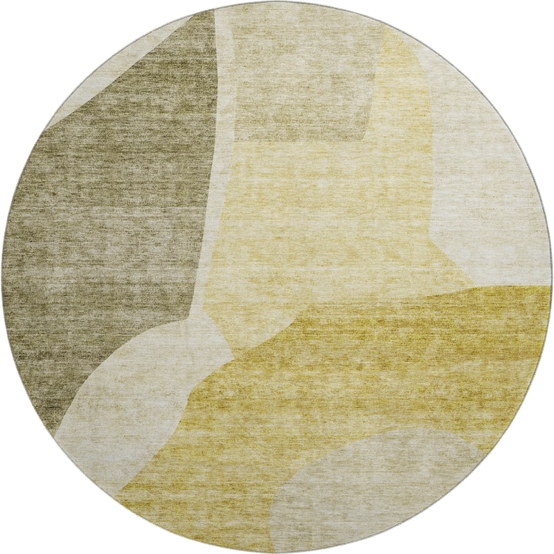 Premium Washable Super Soft Contemporary Geometric Mayfield Rug