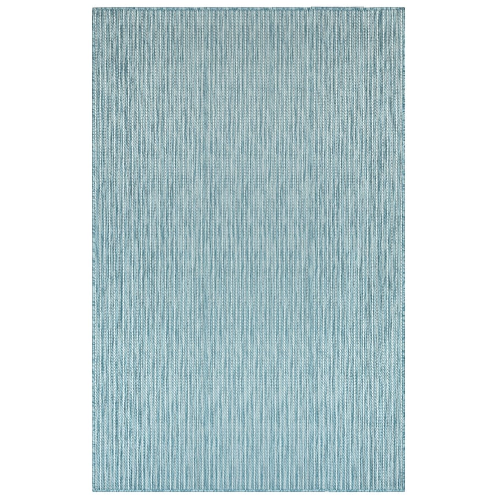 Liora Manne Carmel Textured Striped Indoor/ Outdoor Area Rug
