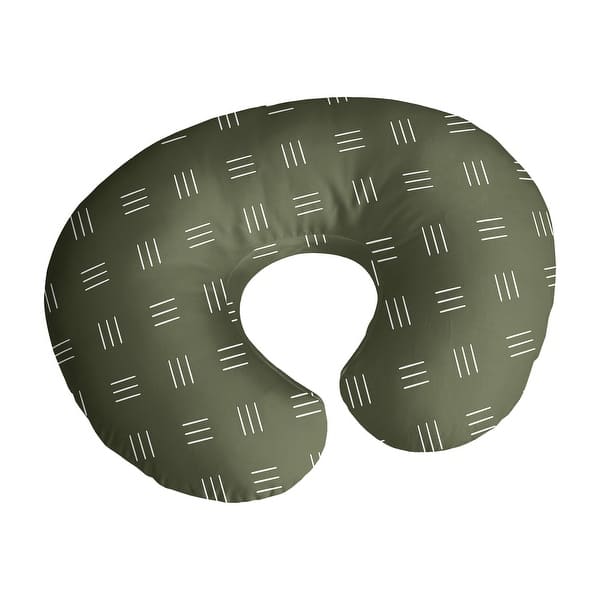 slide 2 of 6, Sweet Jojo Designs Jungle Animals Boy Girl Unisex/Gender Neutral Nursing Breastfeeding Pillow Cover Case (Pillow Not Included)