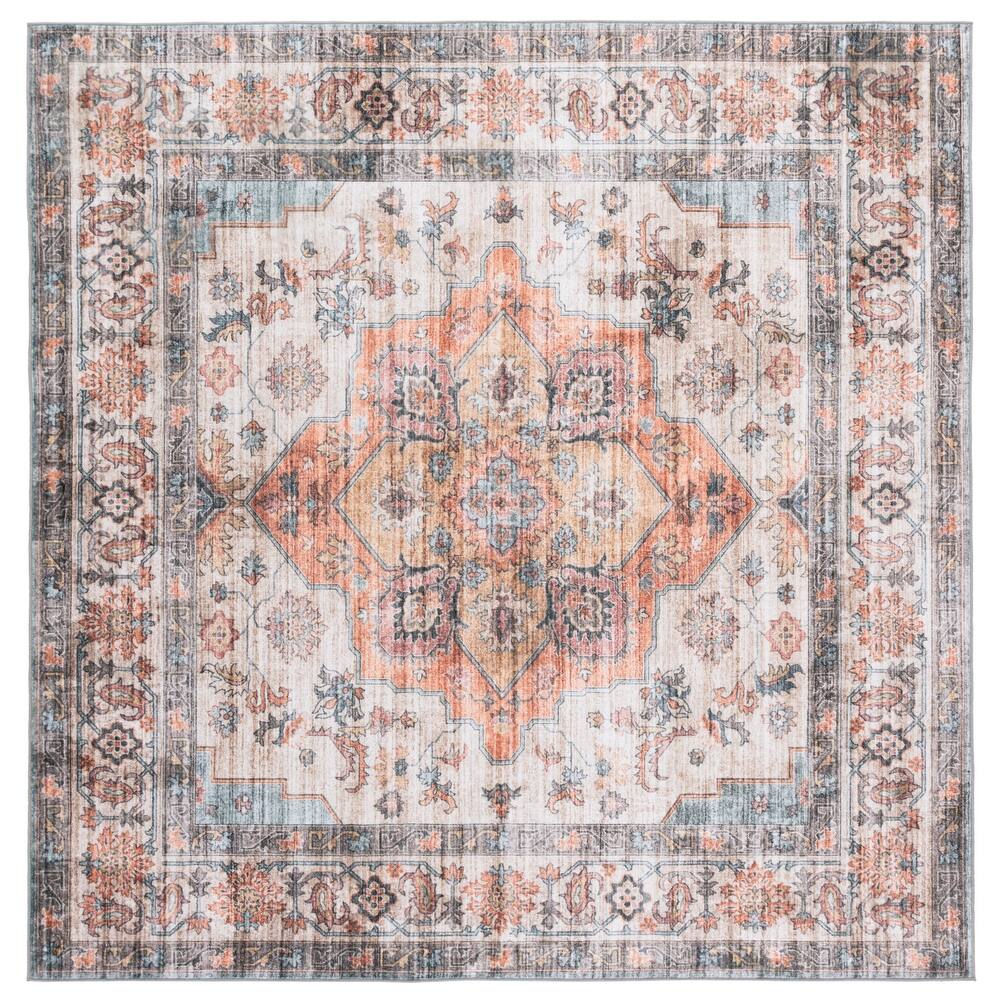 SAFAVIEH Arizona Bronte Machine Washable & Slip Resistant Rug
