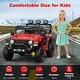 preview thumbnail 16 of 33, 12V Ride on Car, Battery Powered Electric Car for Kids with 2.4G Remote Control