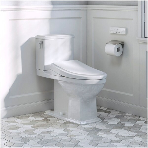 TOTO SW4724AT40 S7 Washlet Elongated Bidet Toilet Seat with