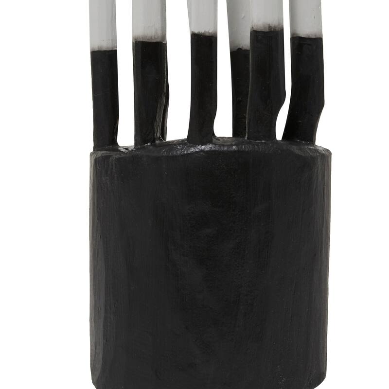 Vibrant Handmade Safari Animal Sculpture Collection - Wood or Metal Elephant & Giraffe for Indoor & Outdoor Decor