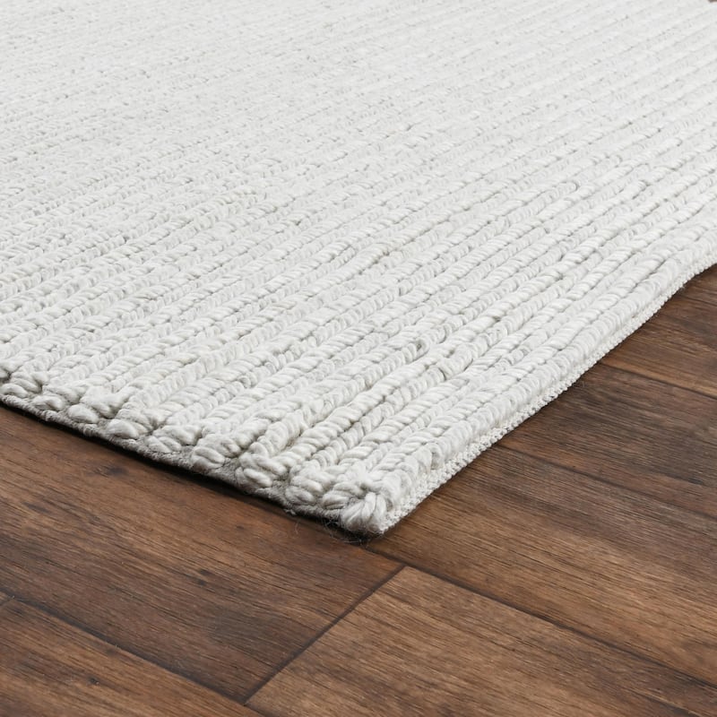 Villa by Classic Home Dawson Wool Blend Handwoven Area Rug
