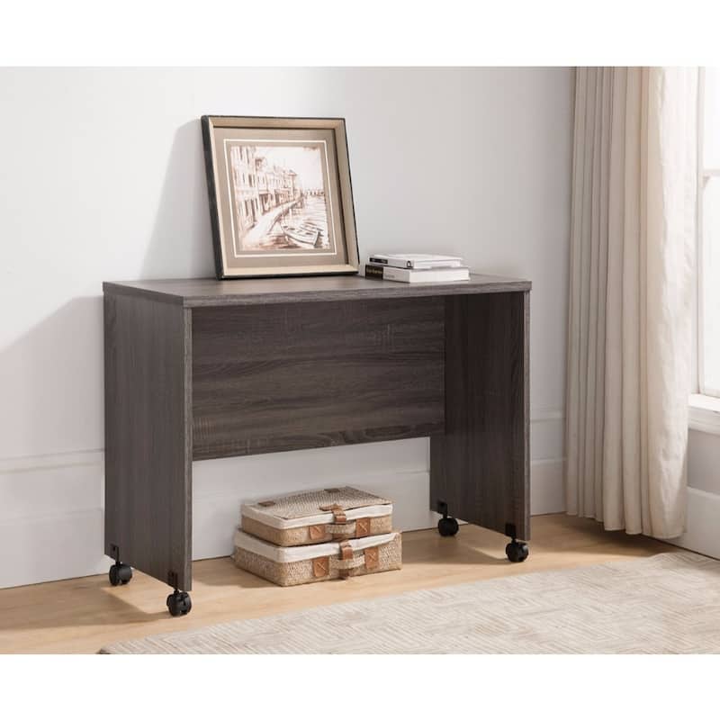 Easy Mobility Stylish Return Table - Brown - 27 H x 37 W x 15.75 L Inches