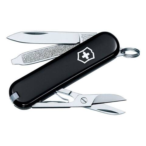 Victorinox Swiss Army Classic SD Black Pocket Knife