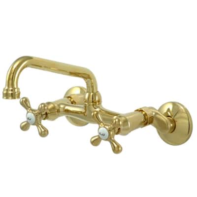 Elements Of Design Chautauqua Double Handle 6" to 8-1/2" Center Wall