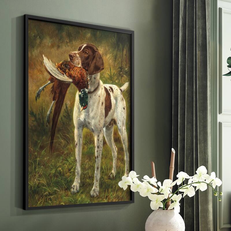 Vintage Animal Print LX -Framed Print