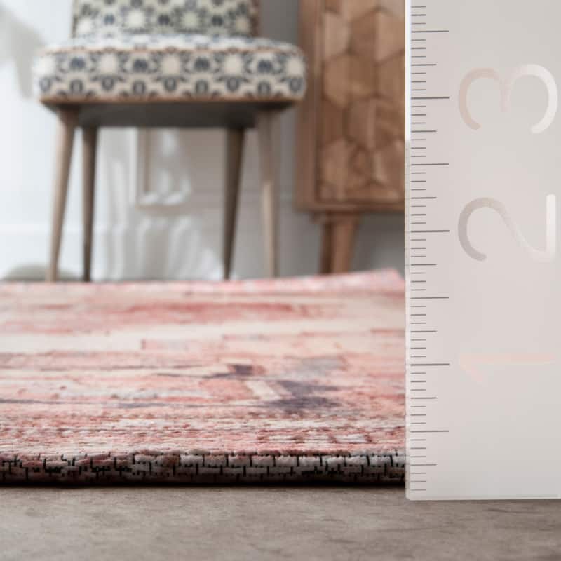 Nuloom Minna SpinClean Vintage Area Rug