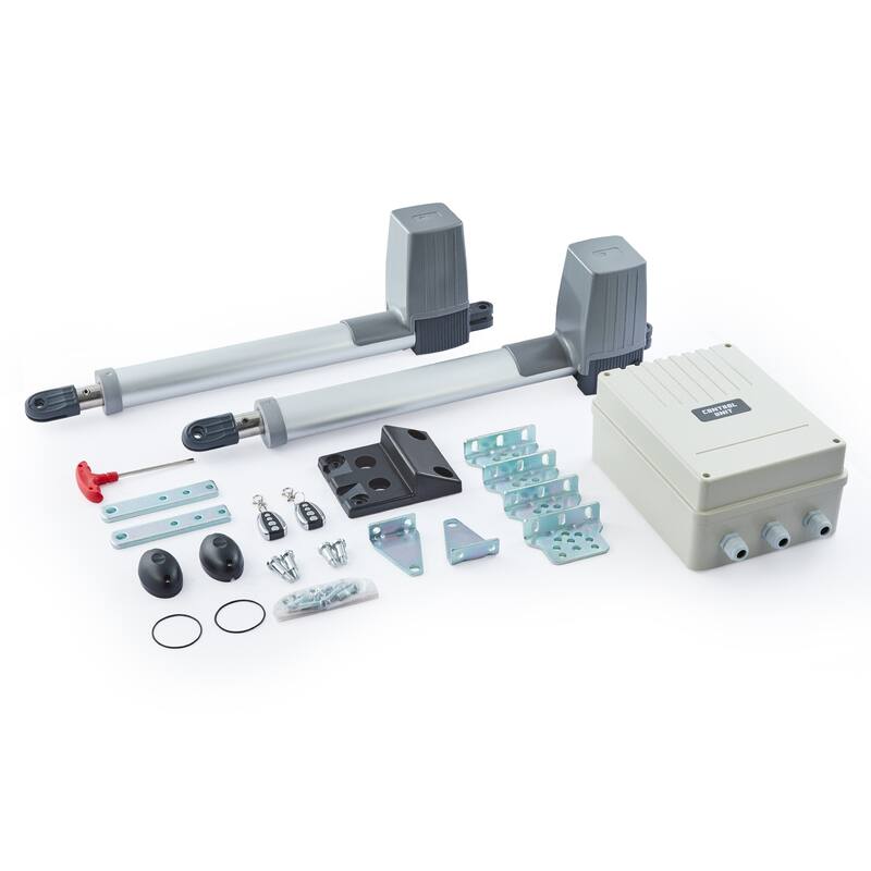 Aluminum Alloy Actuators with 80W Copper Motors - Grey