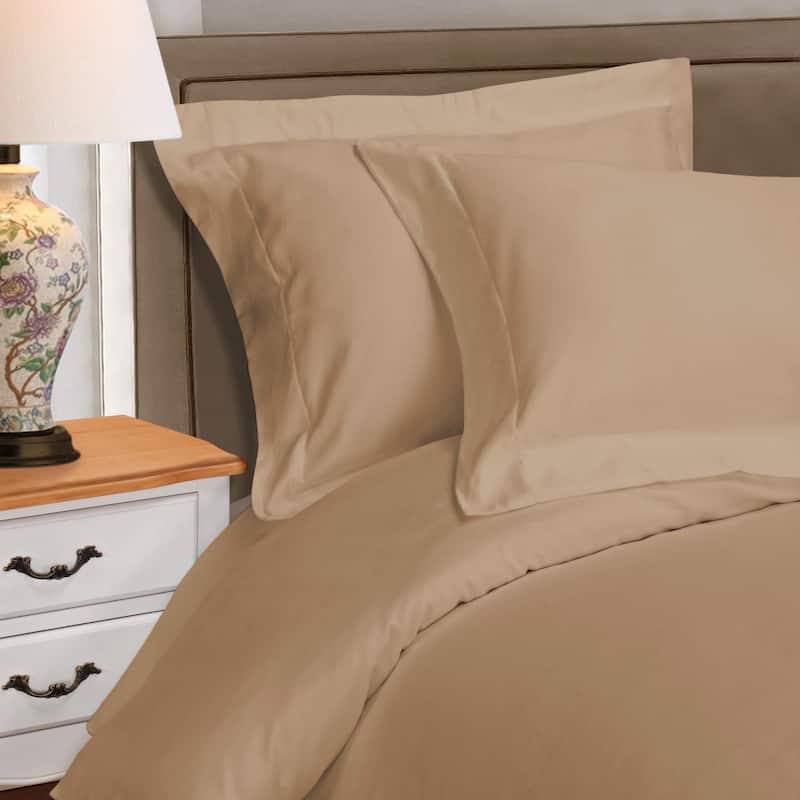 Egyptian Cotton 1000 Thread Count 3 Piece Duvet Cover Set by Superior