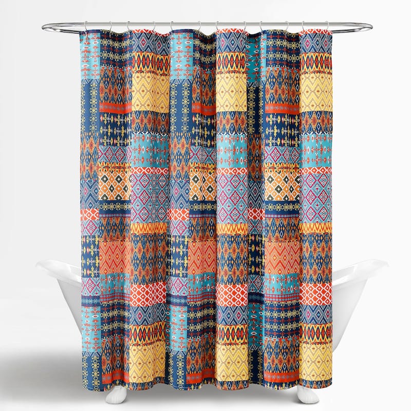 Lush Decor Misha Shower Curtain