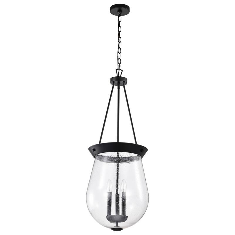 Nuvo Lighting 60/7803 Boliver 3 Light 15" Wide Pendant with Shade
