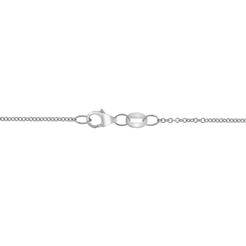 EFFY 14K Gold Diamond London Blue Topaz Pendant Necklace