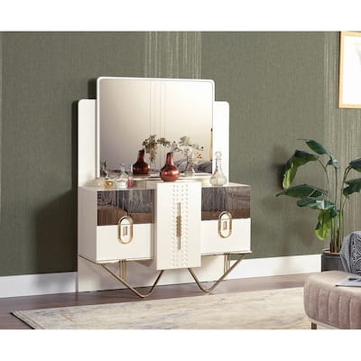 Valencio Dresser With Mirror