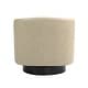 preview thumbnail 56 of 143, Modern 360°Swivel Accent Chairs Barrel Armchairs
