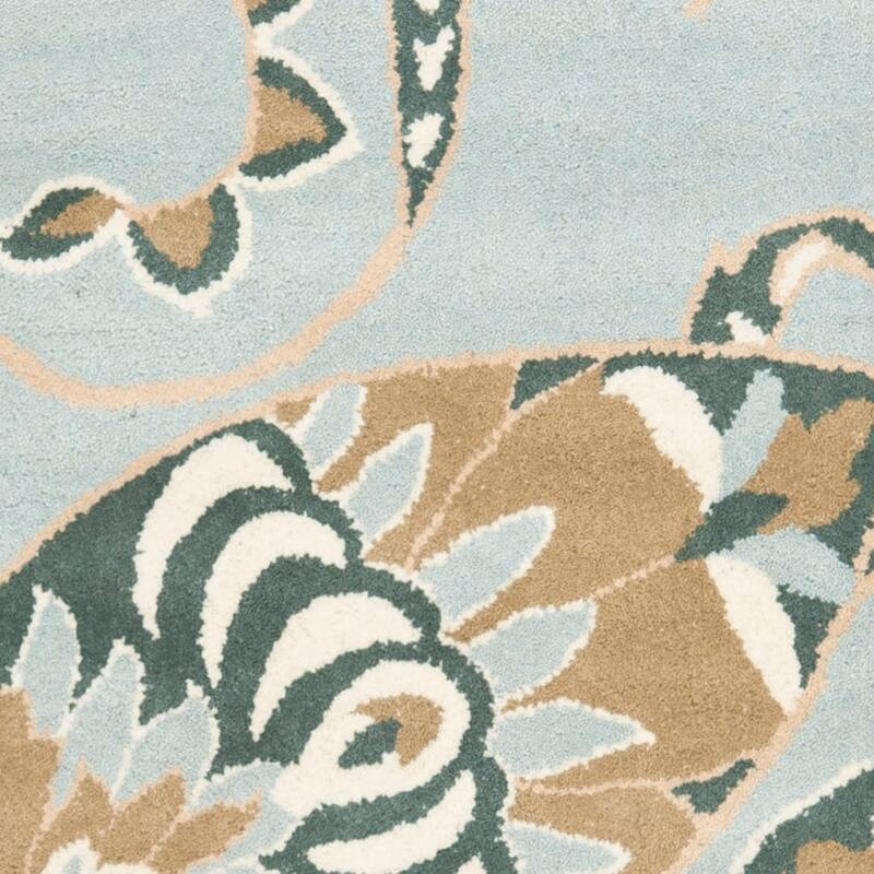 SAFAVIEH Handmade Wyndham Dragana Modern Wool Rug