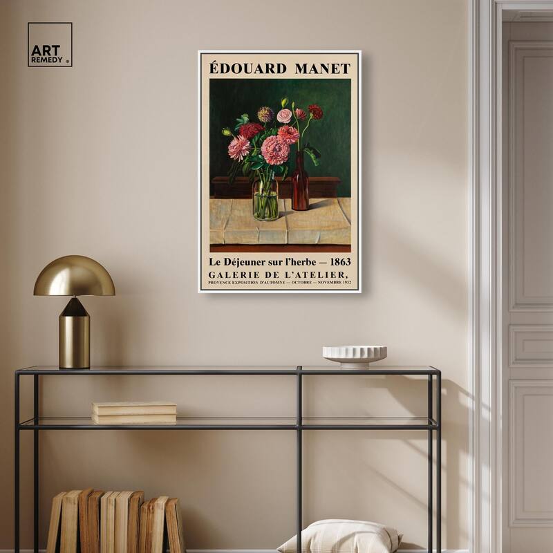 Provence Autumn Exhibition Canvas by Art Remedy
