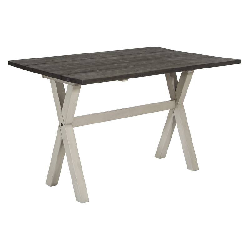 OSP Home Furnishings Flip Top Table