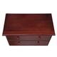 100% Solid Wood 5-Drawer Chest by Palace Imports