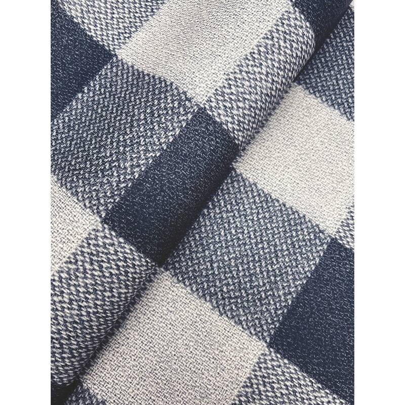 Lumberjack Navy Wallpaper