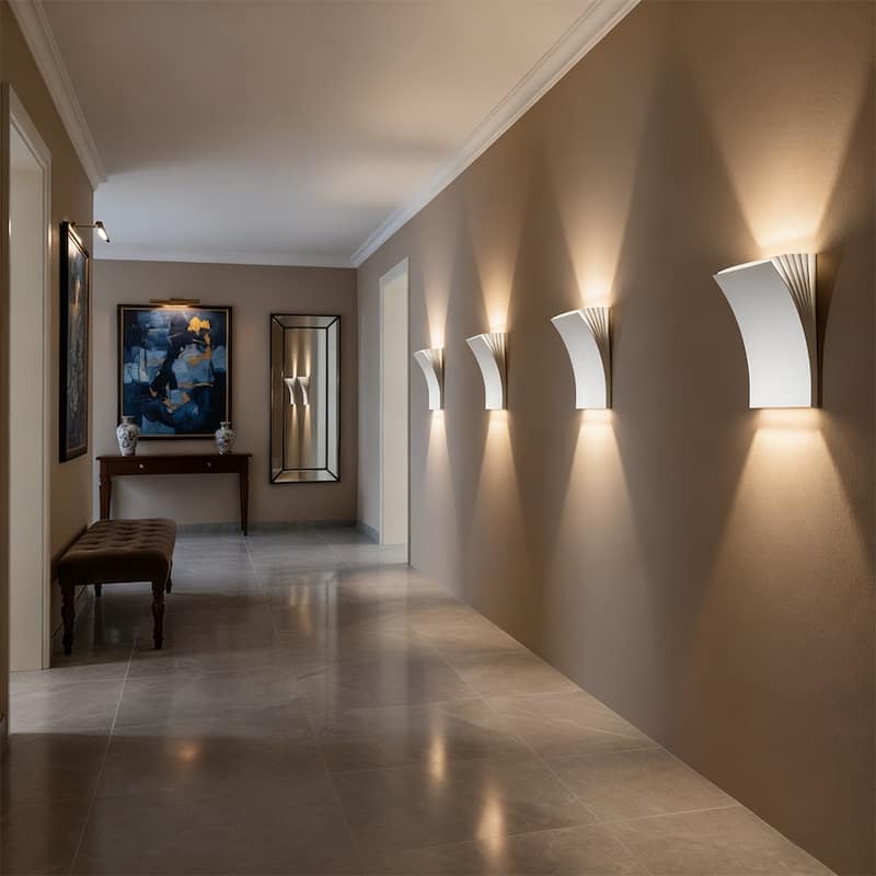 "Page Turn" LED Wall Sconce