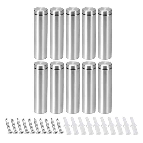 Shop Glass Standoff Mount Stainless Steel Wall Standoff Holder