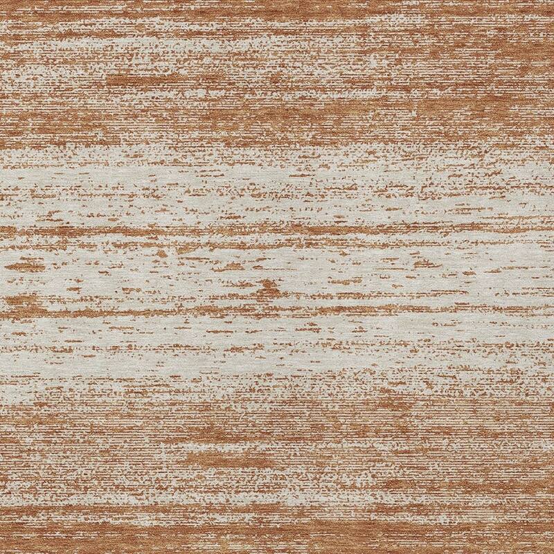 HomeRoots Striped Transitional Rectangle Outdoor Rug