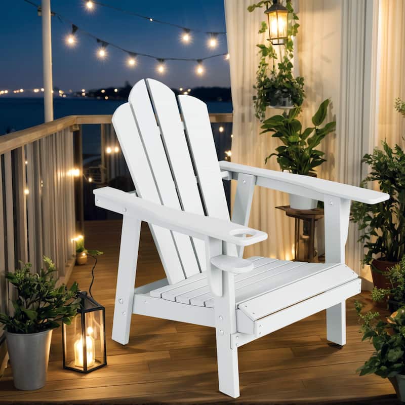 Outdoor HDPE Adirondack Chairs Outdoor Chair Plastic Lawn Chairs for Outdoor Use