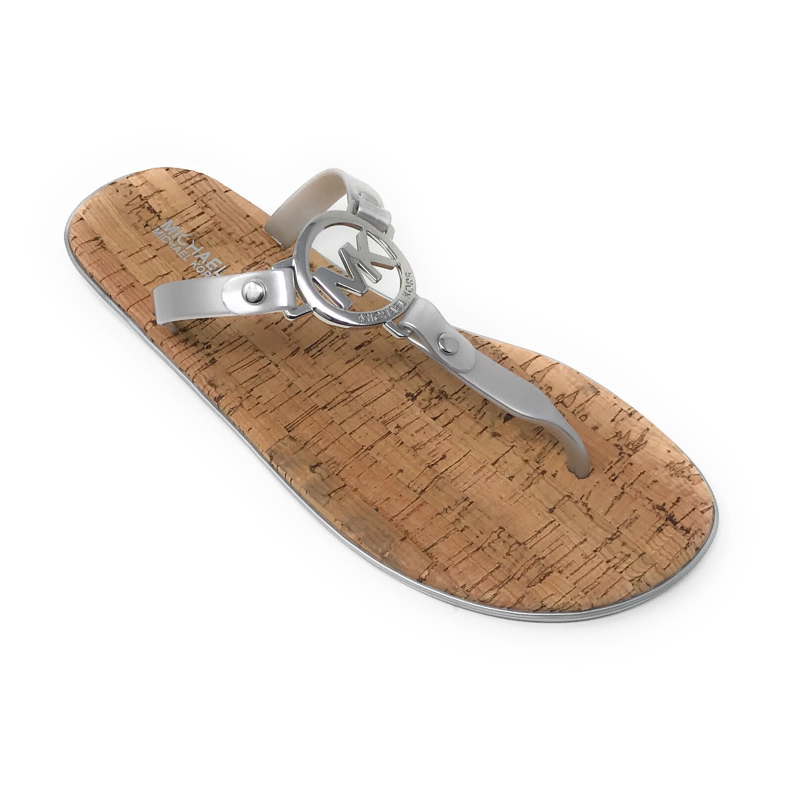 michael kors jelly charm sandals