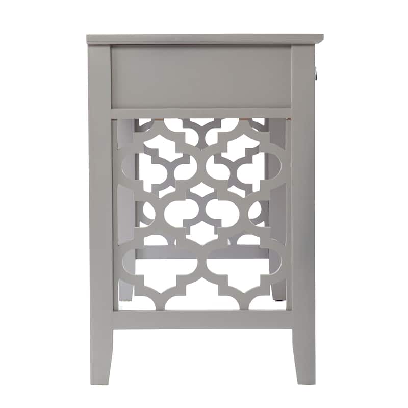 SEI Furniture Eden Writing Desk w/ Storage