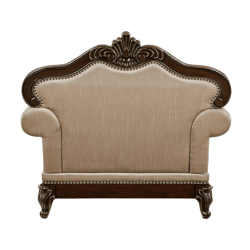 Vista Chenille Living Room Chair