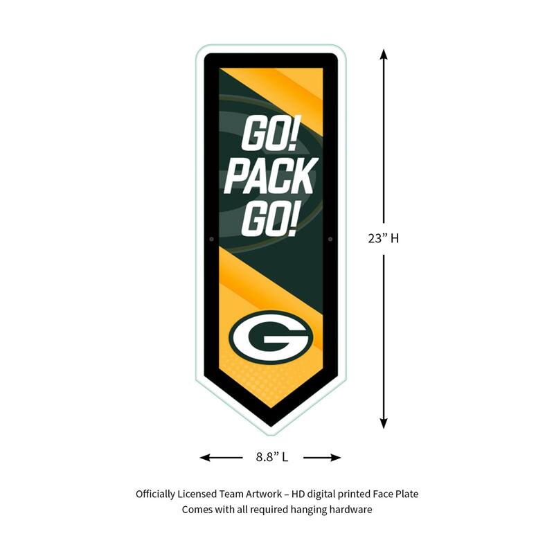 Green Bay Packers LED Lighted Sign