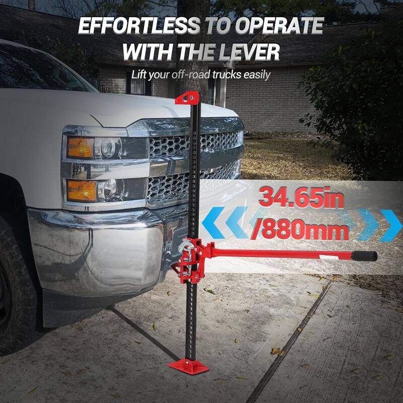 Utility Heavy-Duty Lift Farm Jack for Tractor Truck SUV Bumper Lift
