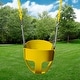 preview thumbnail 20 of 21, Gorilla Playsets Full Bucket Toddler Swing with Coated Chains