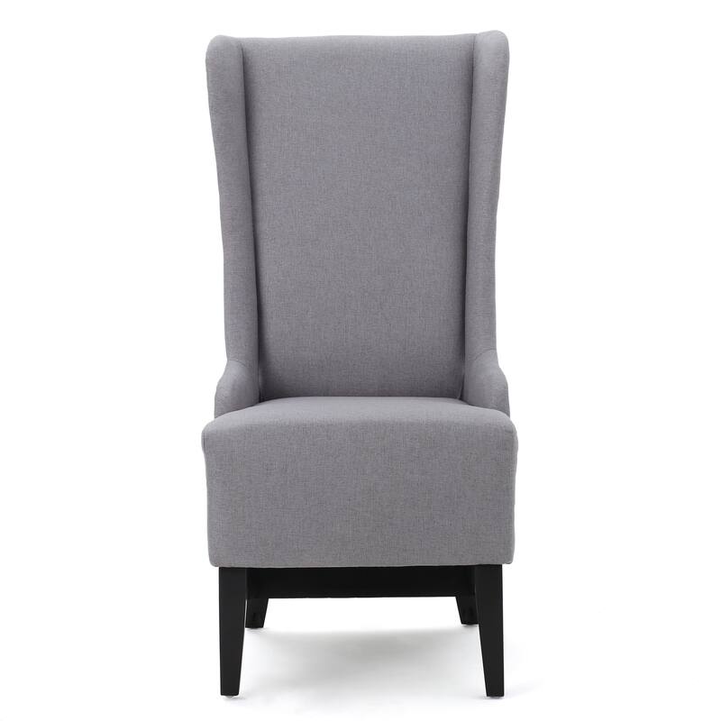 Callie High-back Fabric Dining Chair by Christopher Knight Home - 23.25" L x 28.75" W x 46.25" H