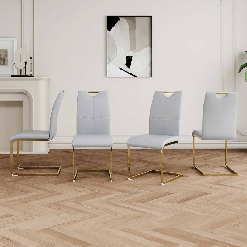 Modern Dining Chairs, Side Chairs Set of 4