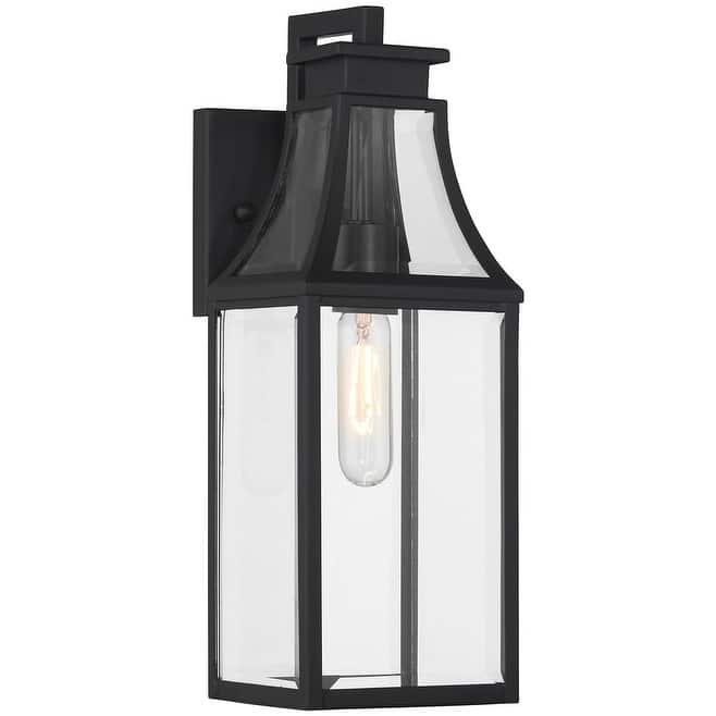 Savoy House 5-605 Emery 16" Tall Outdoor Wall Sconce