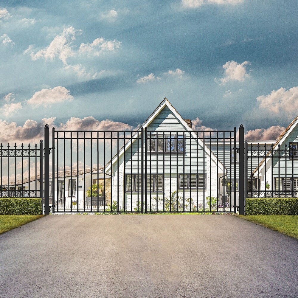 Driveway Gate for sale compared to CraigsList Only 3 left at 75