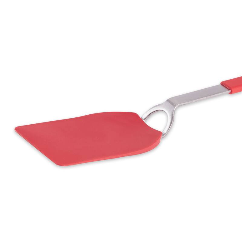 Flexible Nylon Spatula - 12x2.75" - Red