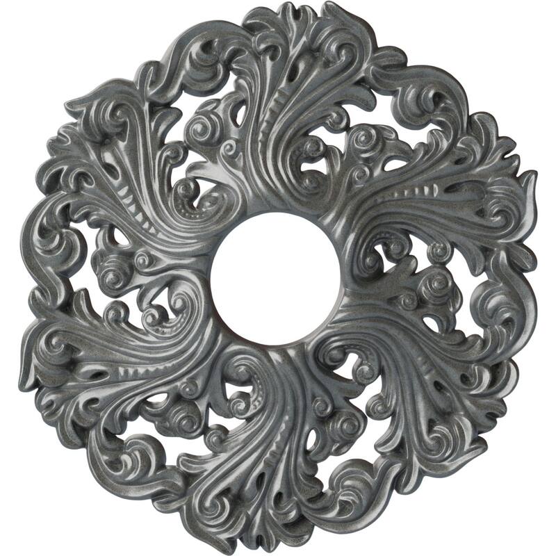 19 5/8"OD x 4 3/4"ID x 1 3/4"P Orrington Ceiling Medallion