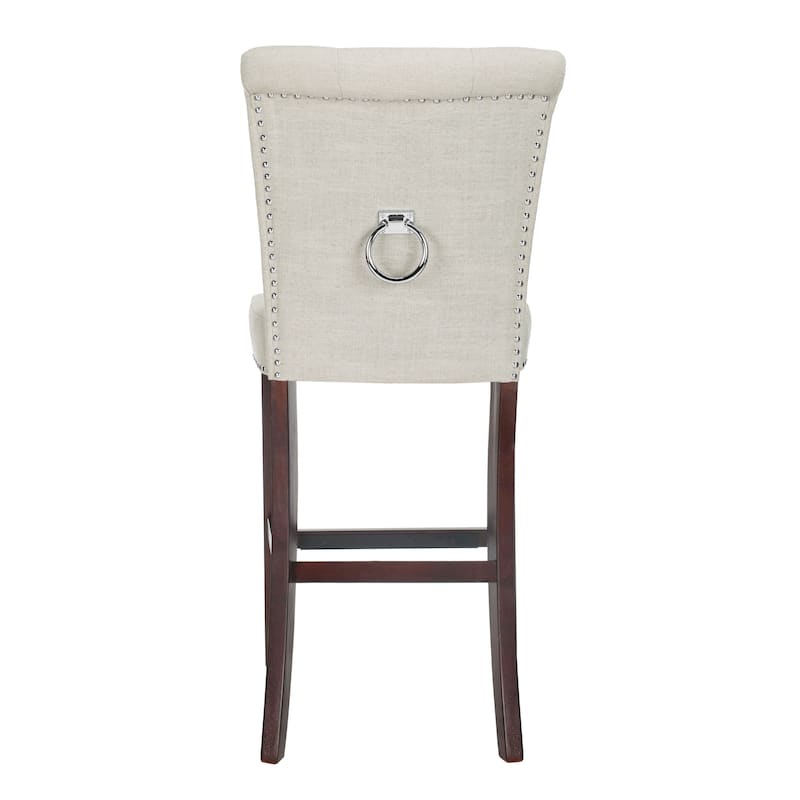 SAFAVIEH Rosalba 30-inch Bar Stool (Set of 2) - 20" x 26.5" x 44.5" - 20" x 26.5" x 44.5" - 20Wx27Dx45H