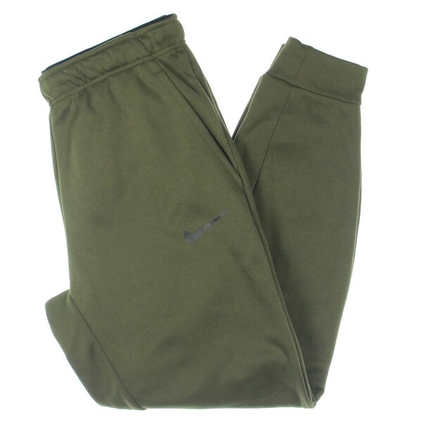 olive green nike sweatpants