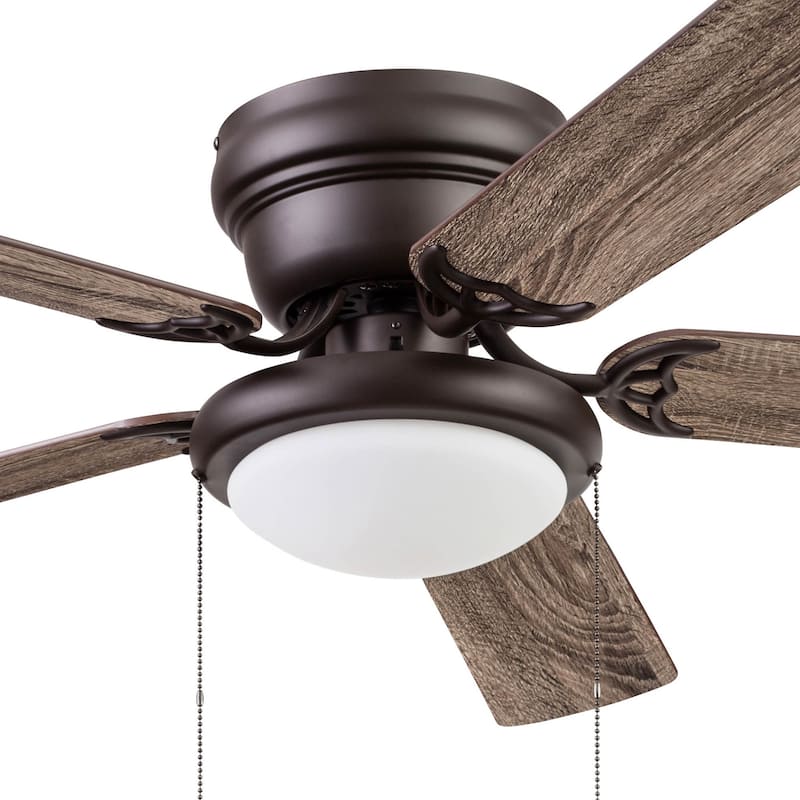 52" Prominence Home West Hill Indoor Ceiling Fan, Sienna - 52