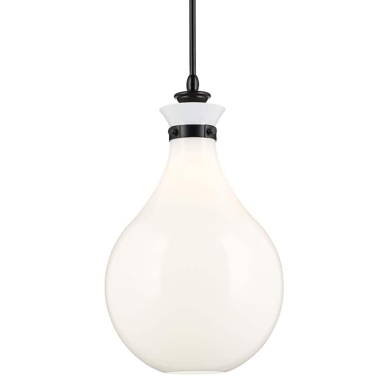 Kichler 52777 Laria 14" Wide Pendant - Black
