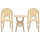 preview thumbnail 12 of 26, SAFAVIEH Outdoor Living California 3 Piece Bistro Set