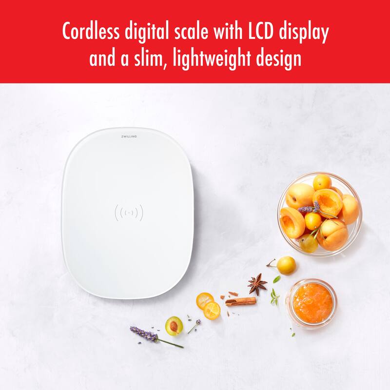 ZWILLING Enfinigy Wireless Charging Scale - 1 unit