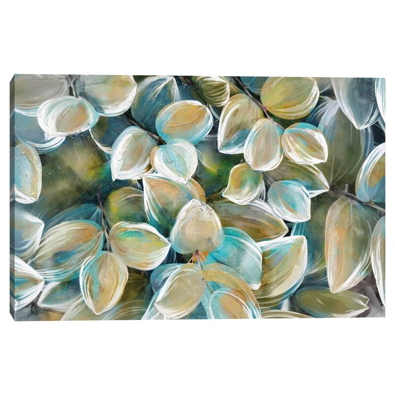 Leaf Medley by Studio Arts Canvas Art Print by Studio Arts Canvas Art Print