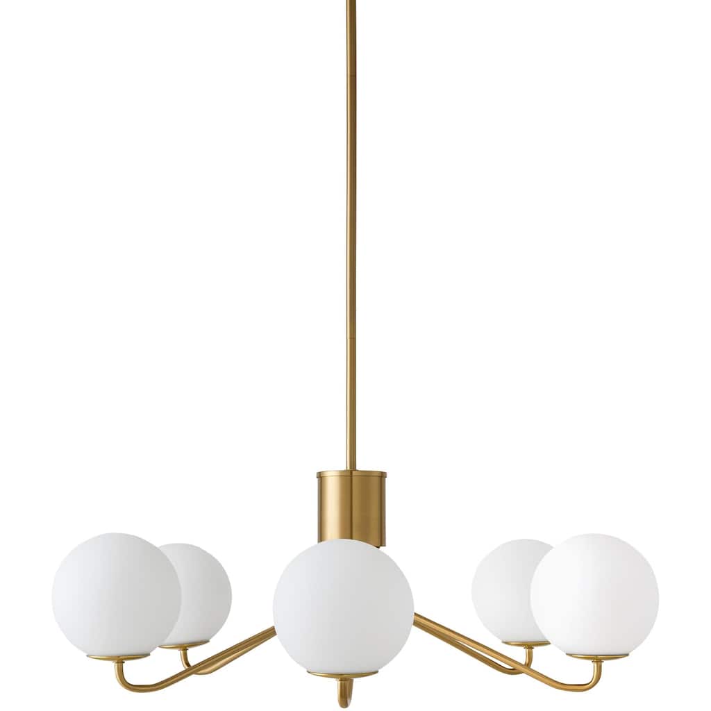 Livabliss Wismar Traditional Chandelier - 28"L x 28"W x 10"H