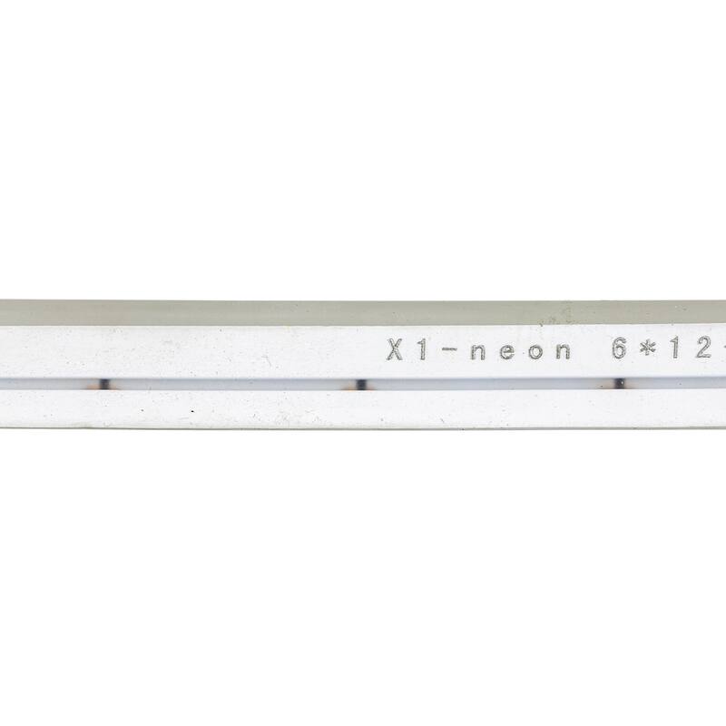 Blue 12V Mini LED Neon Strip Light Flexible Silicone Rope 16.4ft Dimmable Accent Lighting - 0.2 Inches x 0.51 Inches